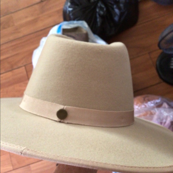NEW! Wyeth boho style wool rancher hat main image 7